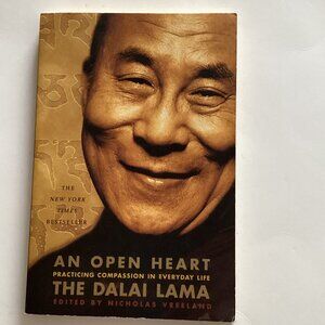 An Open Heart Paperback Book By Dalai Lama Bestseller A Good Read